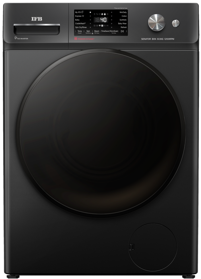 IFB Senator BXN 8012K CMS 8KG Front Load Washing Machine