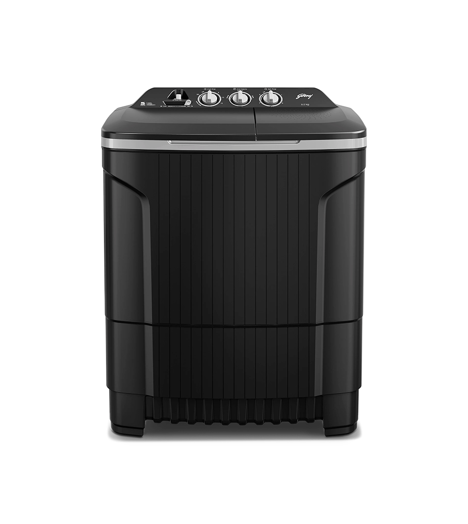 GODREJ:WASHING MACHINE:WSEDGE CLS 80 5.0 PRA SLGR 8.0 KG GREY
