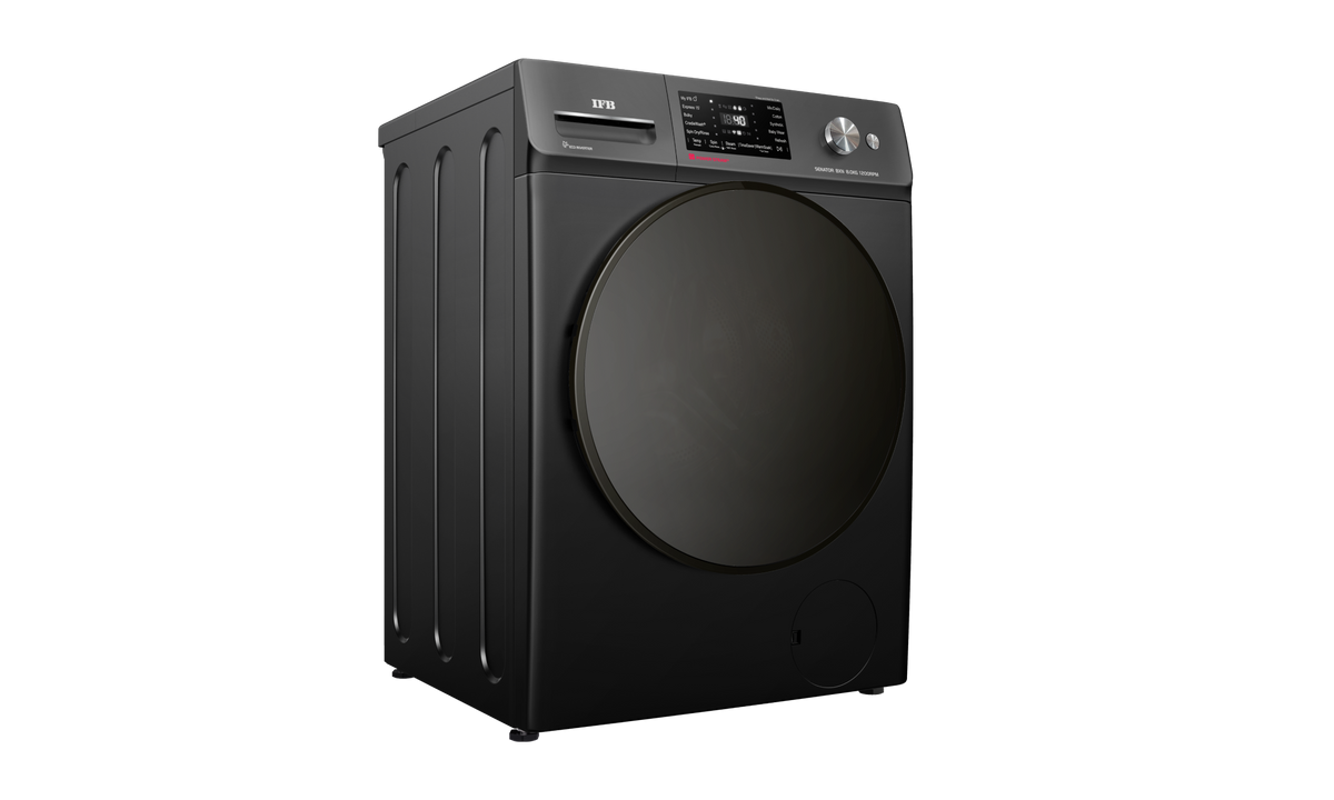 IFB Senator BXN 8012K CMS 8KG Front Load Washing Machine - Oxygen The Digital Expert