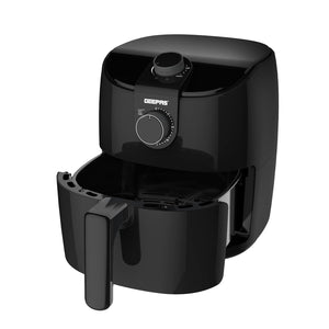 Geepas Air Fryer-GAF37555ID/4.0 L Pot, Non-Stick Coating, with Vortex Frying Technology/Multiple Function,1-60 Min Timer,Temperature 60-200 Degree Celsius/1500W, 2 Years Warranty, Black - Oxygen The Digital Expert