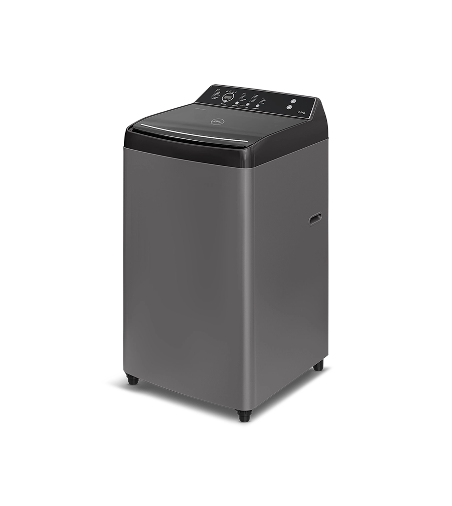 GODREJ:WASHING MACHINE:WTEON VLVT 80 5.0 FDTN MTBK 8.0 KG METALIC BLACK