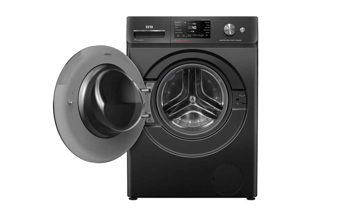 IFB Senator BXN 8012K CMS 8KG Front Load Washing Machine - Oxygen The Digital Expert