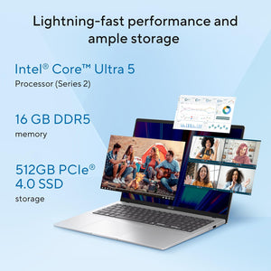 ASUS Vivobook 16 Core Ultra 5 16GB/512GB