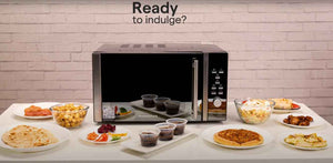 Morphy Richards 30CGD Dehydro | 30L Convection Microwave Oven, 220 AutoCook Menus, Built-in Dehydrator, 1400W microwave, 2200W convection, 1250W Grill Power