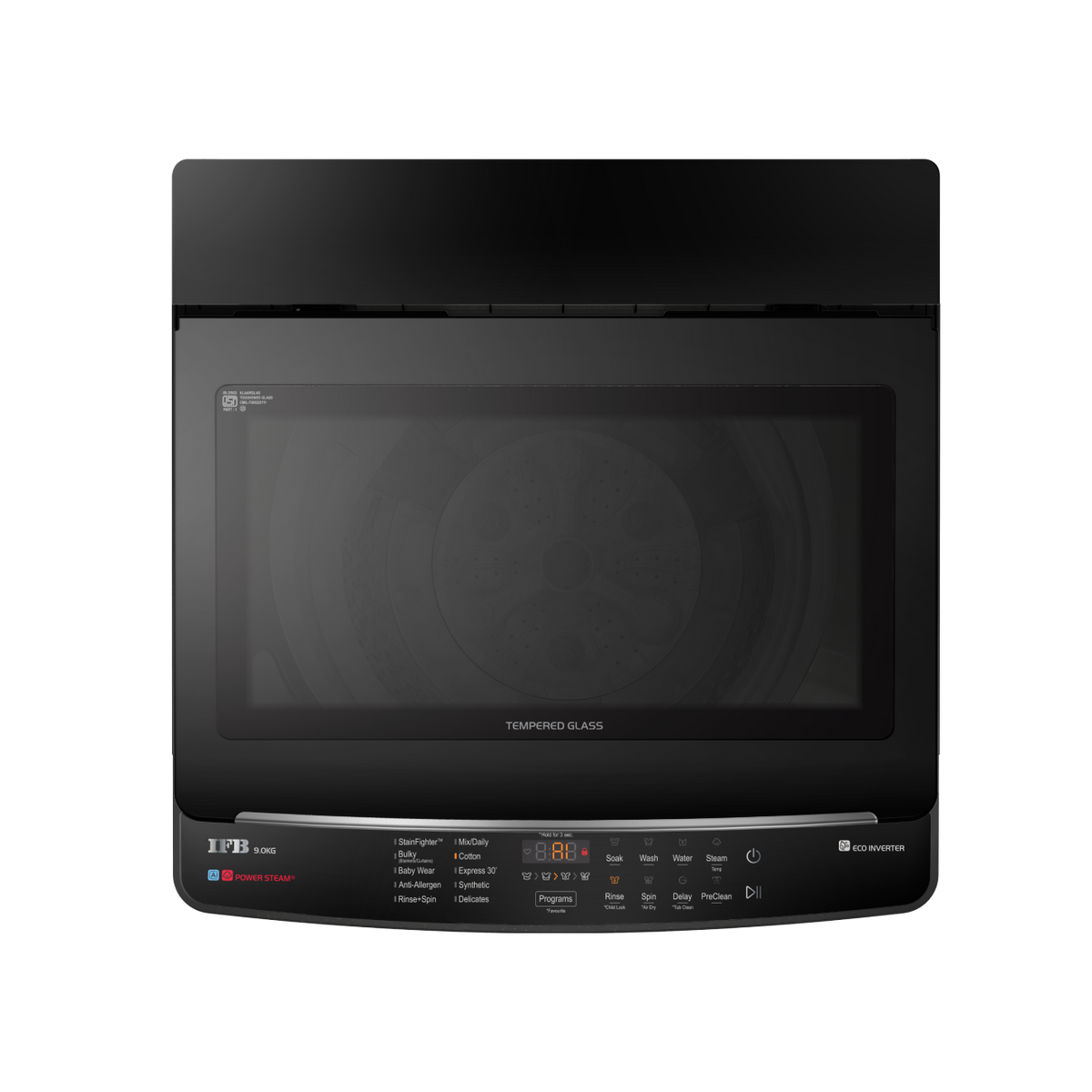 Samsung WA40F08H2BTL 8KG Top Load Washing Machine Black Caviar - Oxygen The Digital Expert