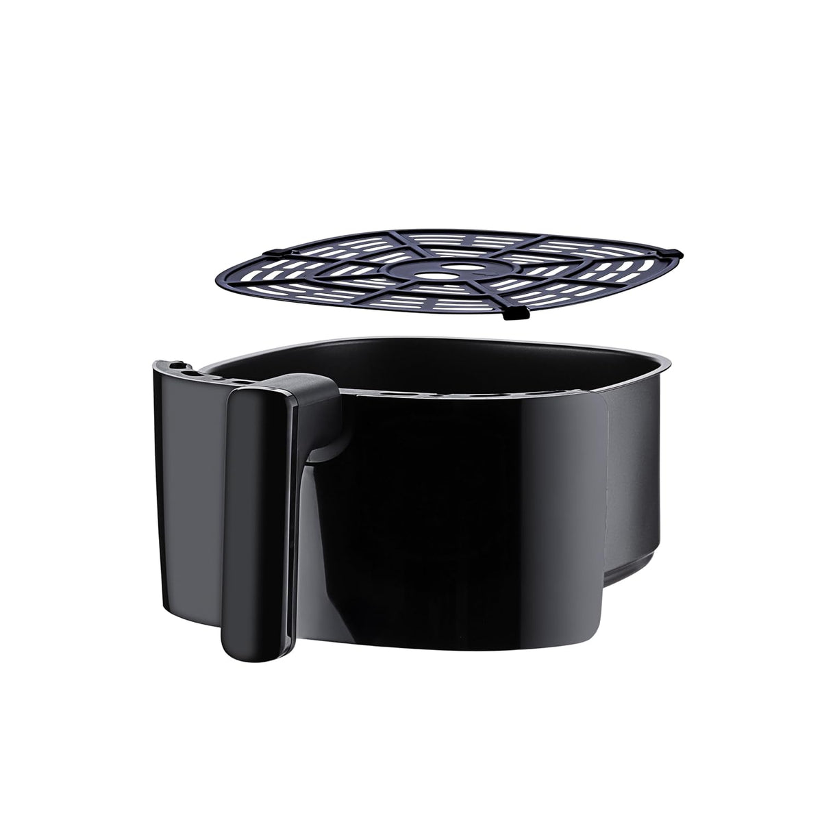 Geepas Air Fryer-GAF37555ID/4.0 L Pot, Non-Stick Coating, with Vortex Frying Technology/Multiple Function,1-60 Min Timer,Temperature 60-200 Degree Celsius/1500W, 2 Years Warranty, Black - Oxygen The Digital Expert