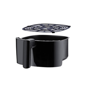 Geepas Air Fryer-GAF37555ID/4.0 L Pot, Non-Stick Coating, with Vortex Frying Technology/Multiple Function,1-60 Min Timer,Temperature 60-200 Degree Celsius/1500W, 2 Years Warranty, Black - Oxygen The Digital Expert