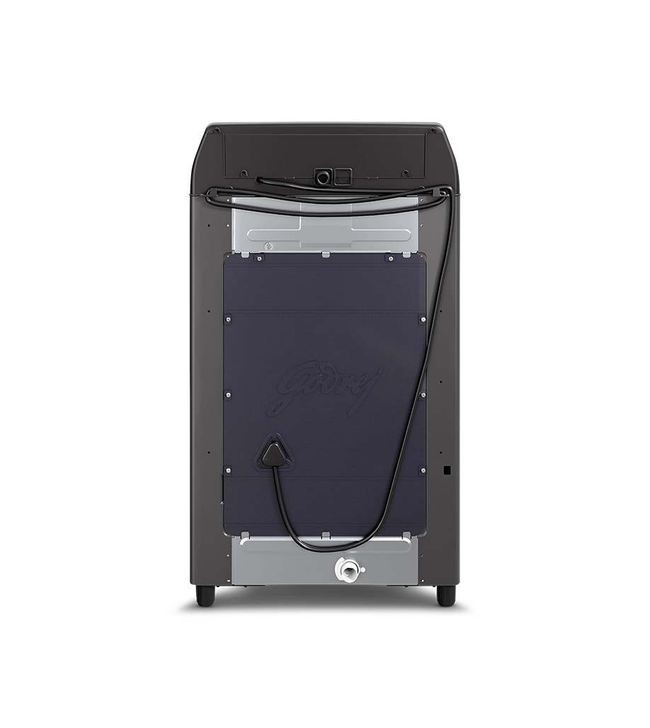 GODREJ:WASHING MACHINE:WTEON VLVT 80 5.0 FDTN MTBK 8.0 KG METALIC BLACK