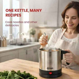 Mr.Light Multi Kettle| 1.5L Stainless Steel Electric Kettle- MR-2611