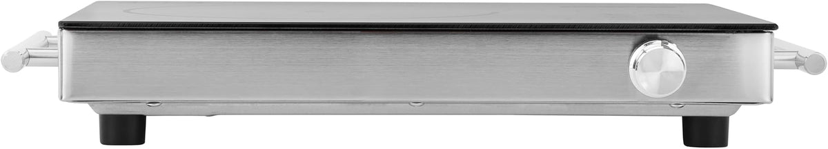 Geepas 4 Digit LED Display 2000W Digital Infrared Cooker GIC6920|Elegant Design, Fireproof material, Stainless steel body| Overheat protection, over current protection, high & low voltage protection