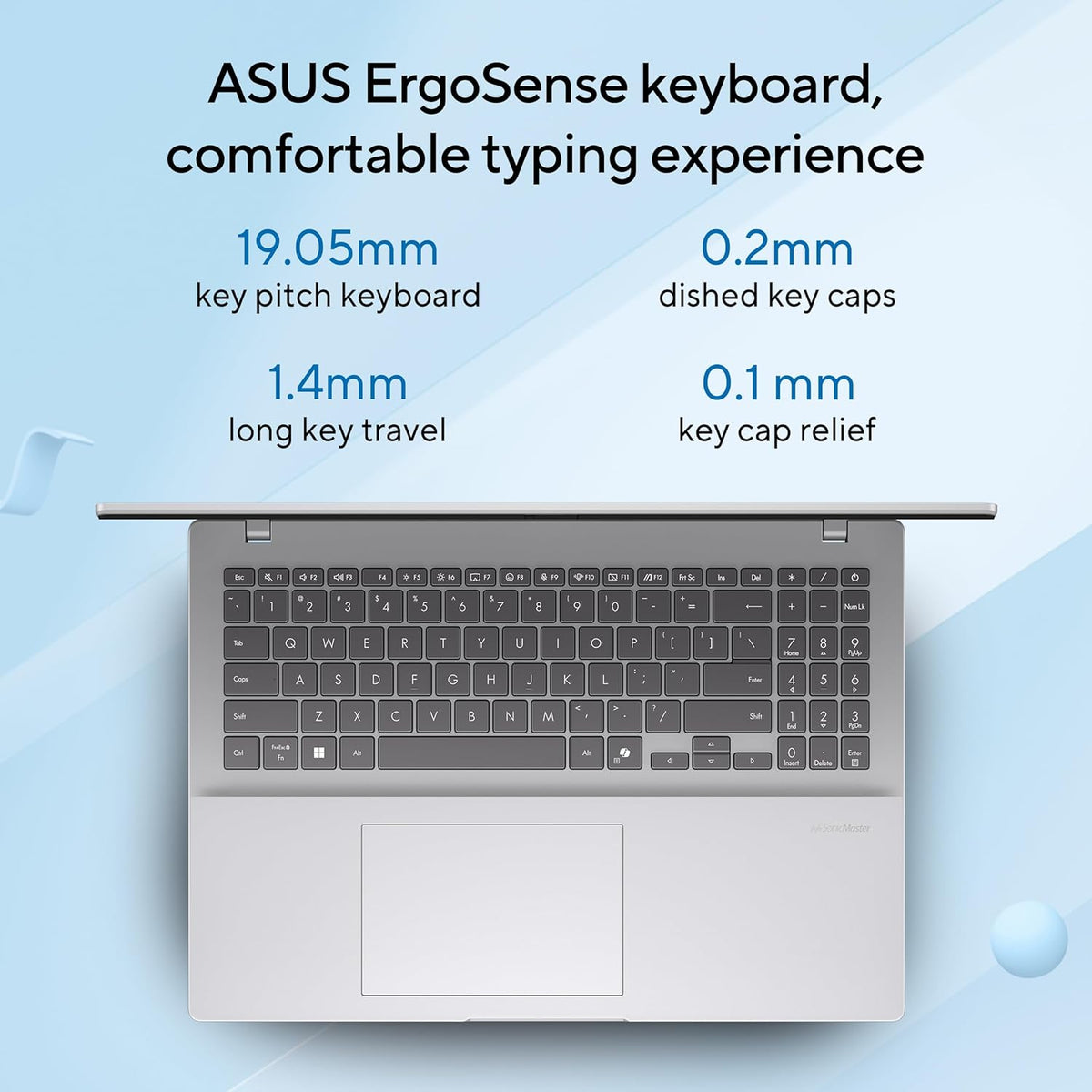 ASUS Vivobook 16 Core Ultra 5 16GB/512GB