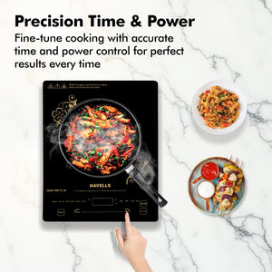 Havells Cook Pro TC-20| Up to 9 Cooking Modes| Digital Display for Time & Power| Precision control with a single glide| 1 Year Door Step Warranty By Havells