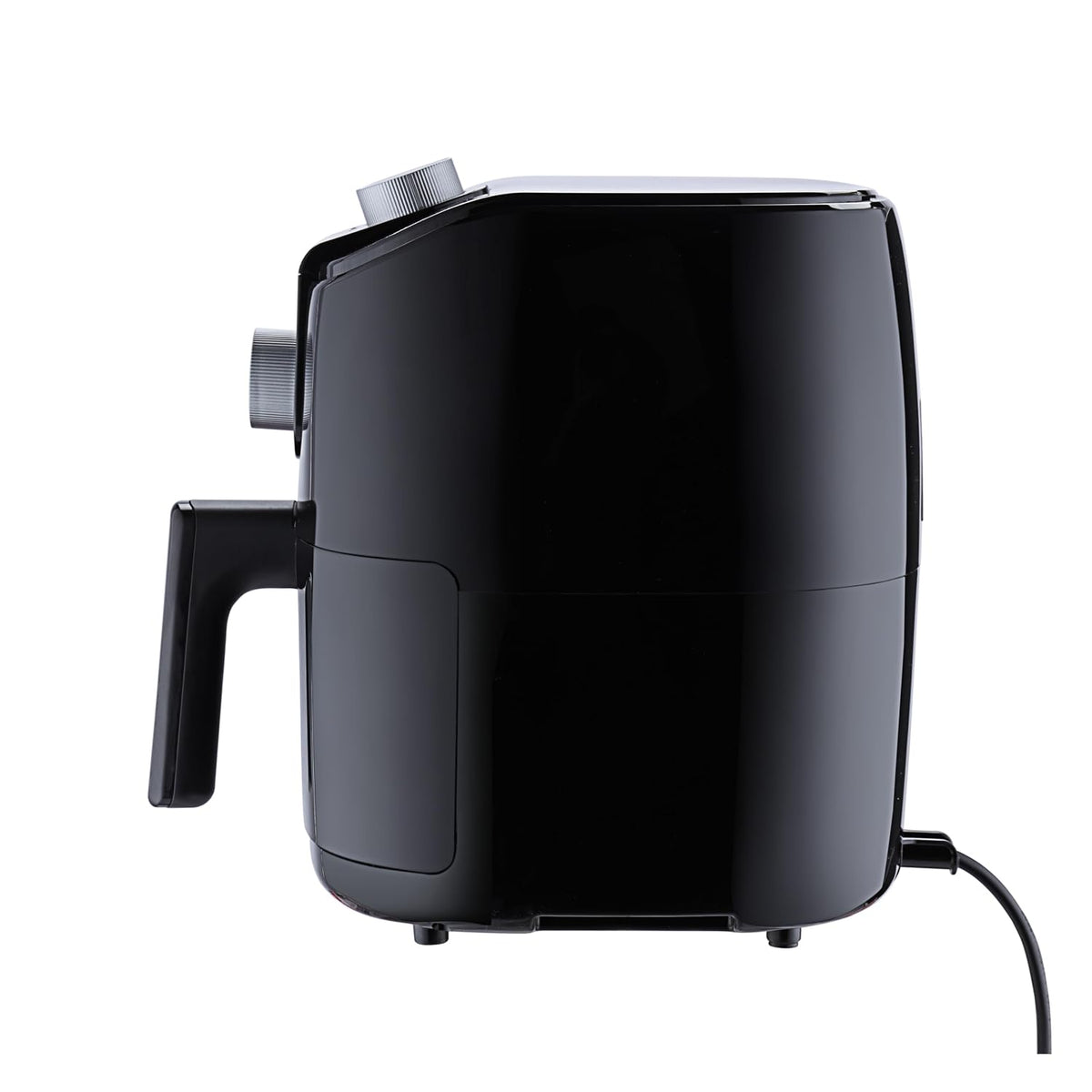Geepas Air Fryer-GAF37555ID/4.0 L Pot, Non-Stick Coating, with Vortex Frying Technology/Multiple Function,1-60 Min Timer,Temperature 60-200 Degree Celsius/1500W, 2 Years Warranty, Black - Oxygen The Digital Expert