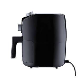 Geepas Air Fryer-GAF37555ID/4.0 L Pot, Non-Stick Coating, with Vortex Frying Technology/Multiple Function,1-60 Min Timer,Temperature 60-200 Degree Celsius/1500W, 2 Years Warranty, Black - Oxygen The Digital Expert