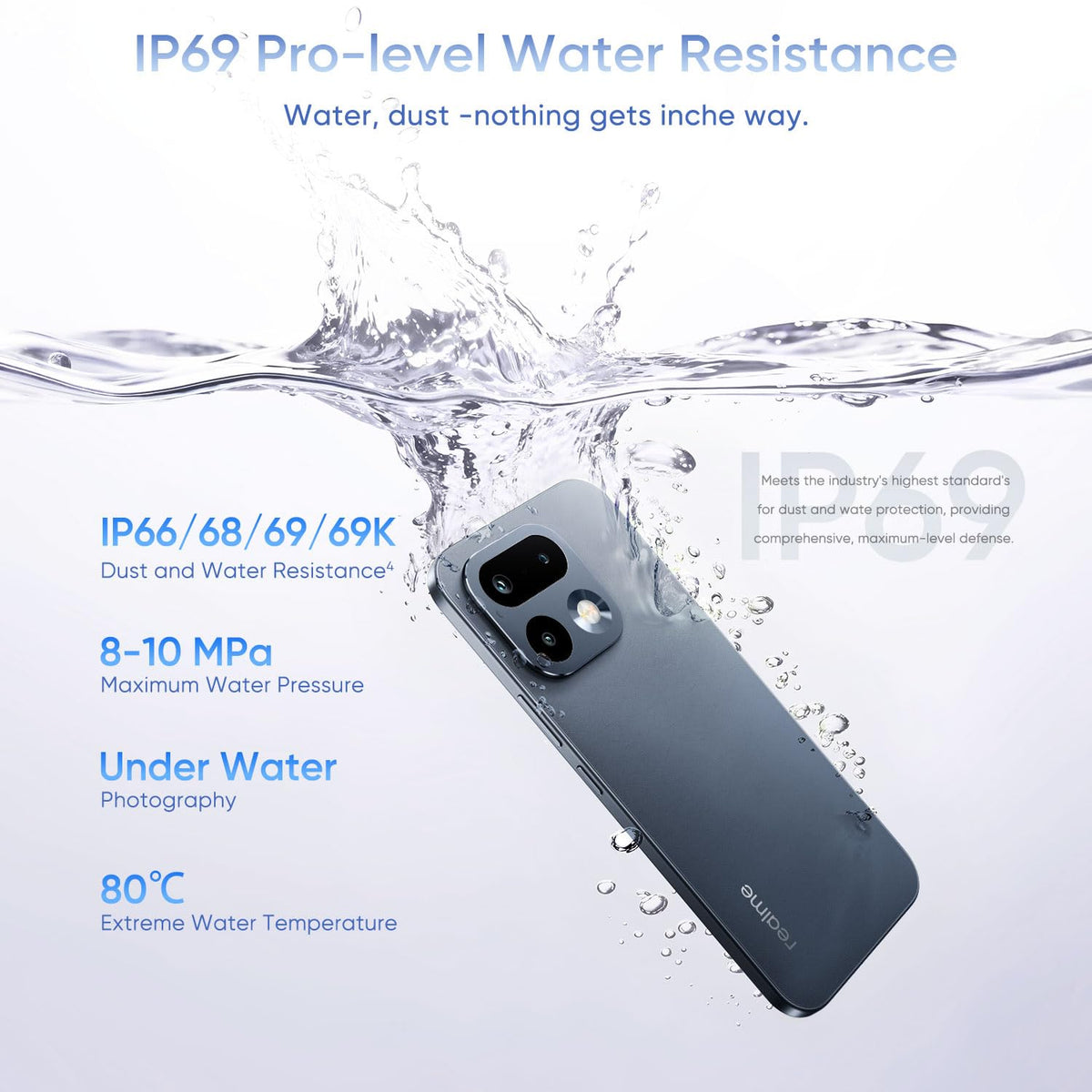 realme 16 Pro (Pebble Grey, 256 GB) (12 GB RAM)
