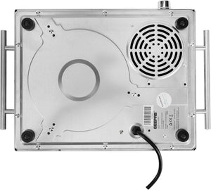Geepas 4 Digit LED Display 2000W Digital Infrared Cooker GIC6920|Elegant Design, Fireproof material, Stainless steel body| Overheat protection, over current protection, high & low voltage protection
