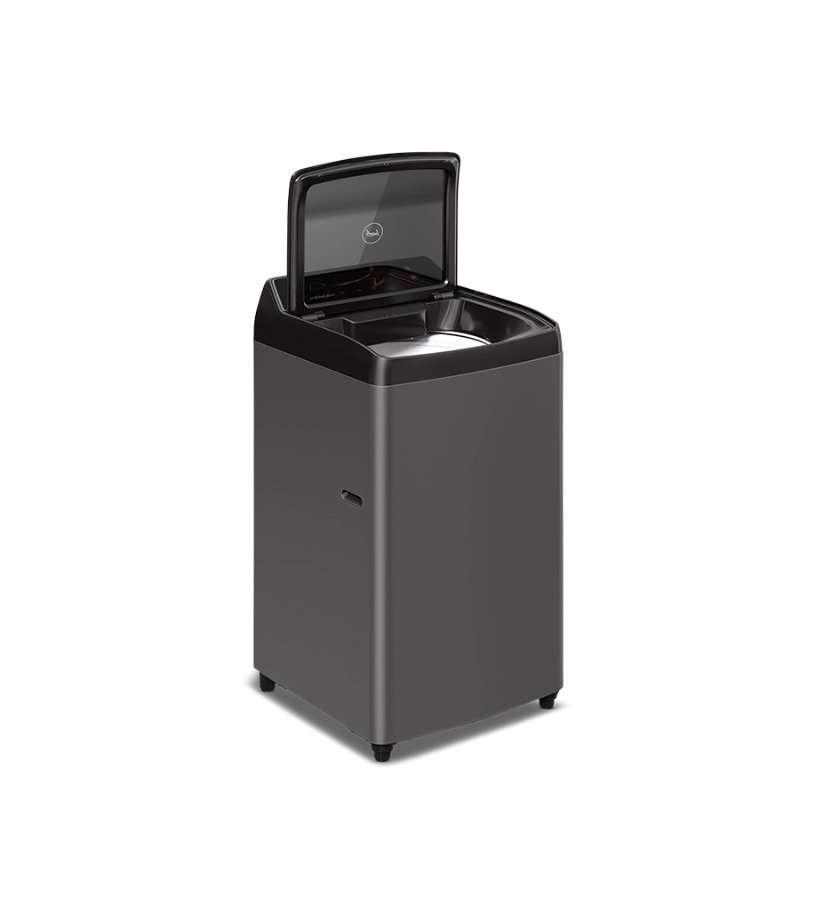 GODREJ:WASHING MACHINE:WTEON VLVT 80 5.0 FDTN MTBK 8.0 KG METALIC BLACK