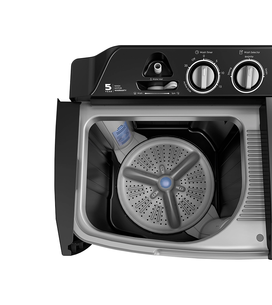GODREJ:WASHING MACHINE:WSEDGE CLS 80 5.0 PRA SLGR 8.0 KG GREY