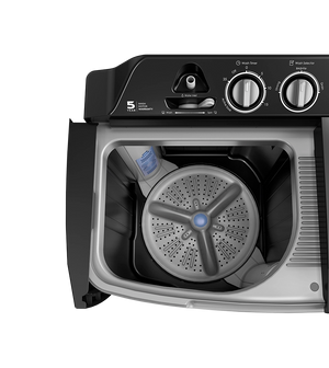 GODREJ:WASHING MACHINE:WSEDGE CLS 80 5.0 PRA SLGR 8.0 KG GREY