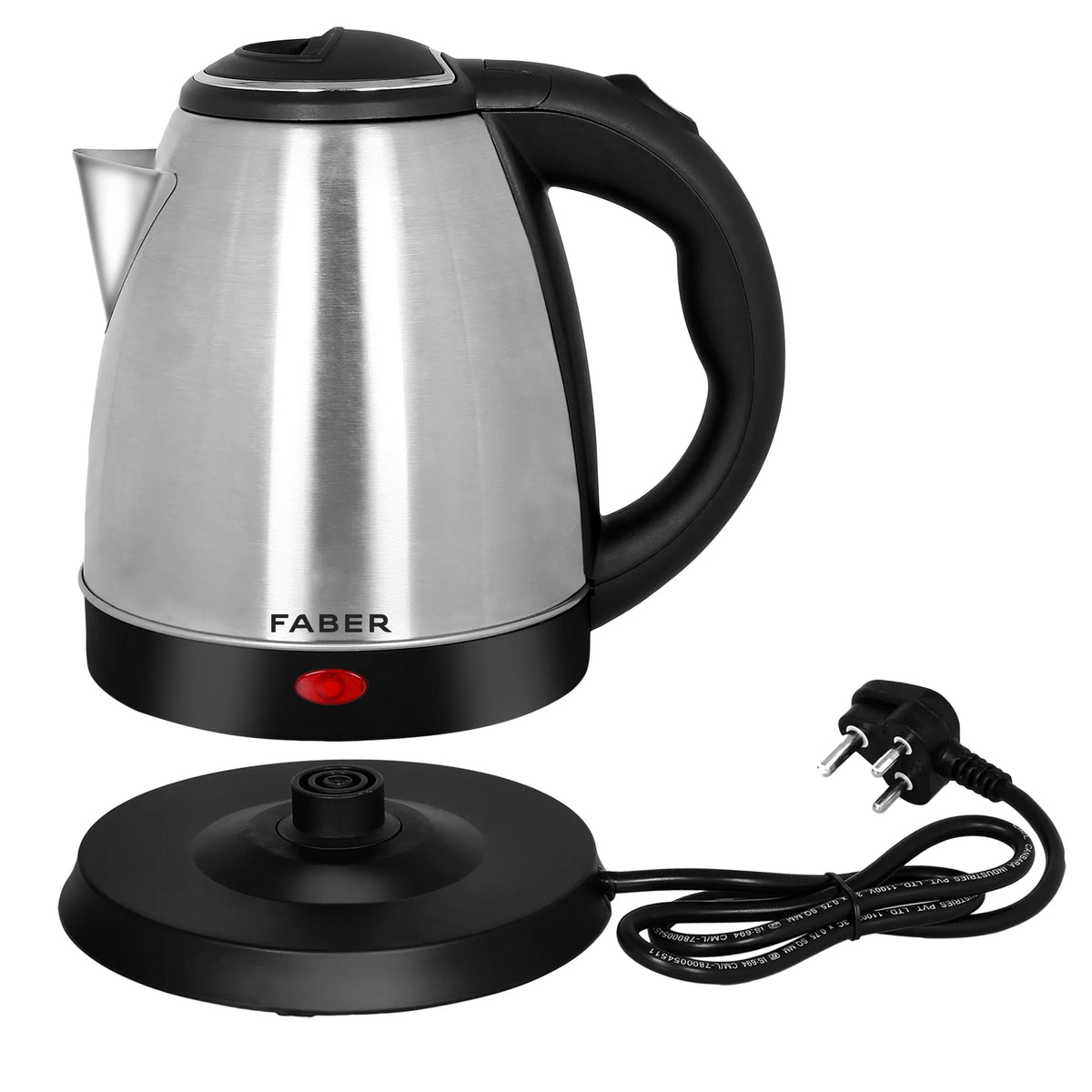 FABER:ELECTRIC KETTLE:FK 1.8L SS