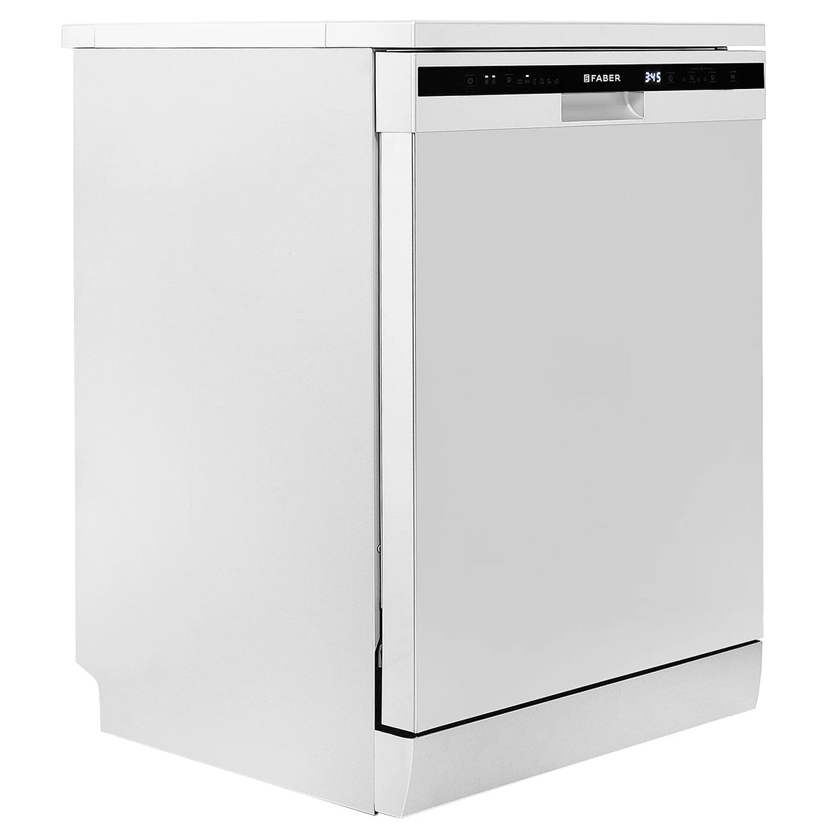 FABER:DISH WASHER:FFSD 6PR 12S NEO INOX 12 PLACE STAINLESS STEEL/INOX FINISH