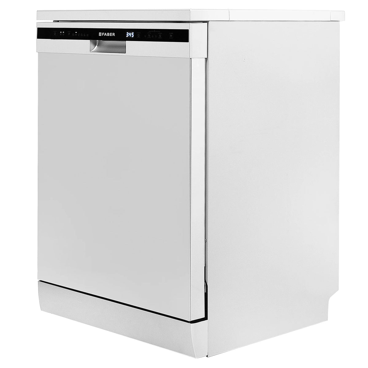 FABER:DISH WASHER:FFSD 6PR 12S NEO INOX 12 PLACE STAINLESS STEEL/INOX FINISH
