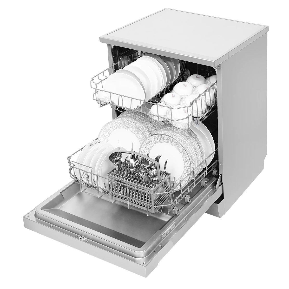 FABER:DISH WASHER:FFSD 6PR 12S NEO INOX 12 PLACE STAINLESS STEEL/INOX FINISH