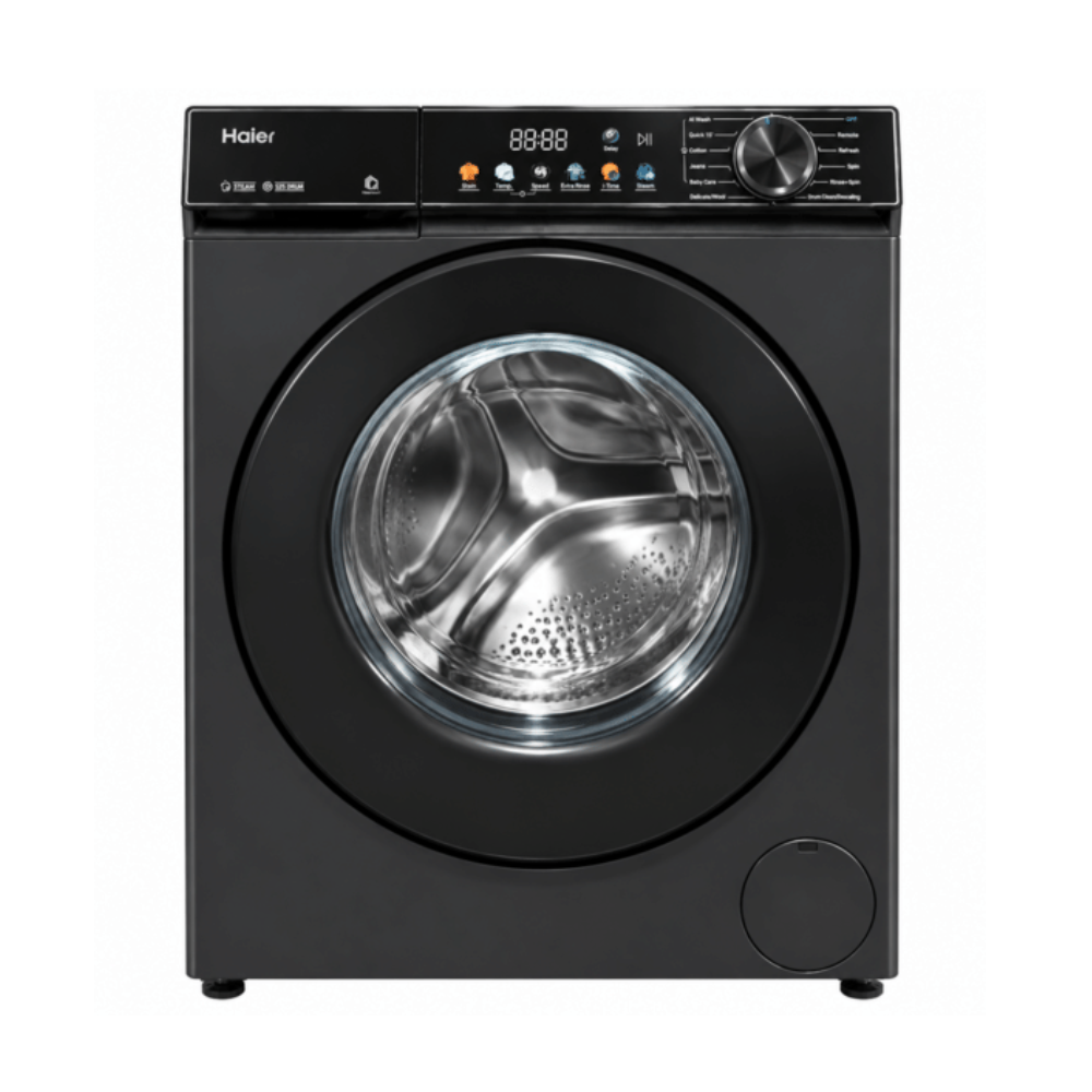 HAIER:WASHING MACHINE:HW70-IM12F4BKU1:PUNE 7.0 KG BLACK