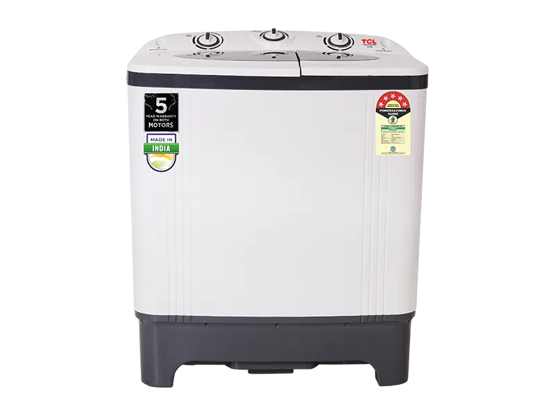TCL:WASHING MACHINE:TWT65-P103PW 6.5 KG WHITE