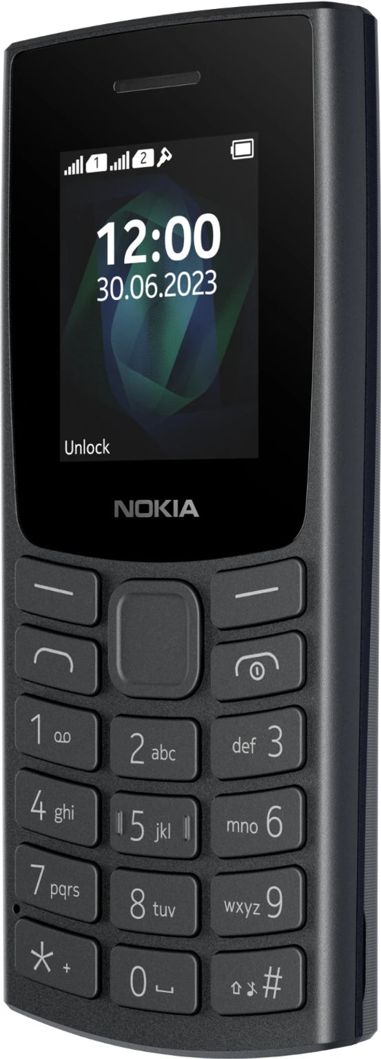NOKIA:FEATURE PHONES:105 DS CHARCOL