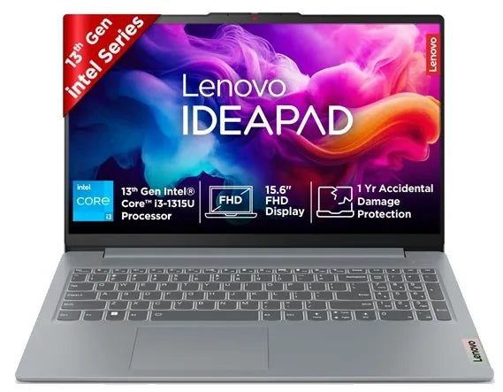 LENOVO:LAPTOPS: IDEAPAD SLIM 3I 82X700M4IN I3-1315U | 8GB | 512GB SSD | 15.6" FHD | WIN 11 | MSO | ARCTIC GREY