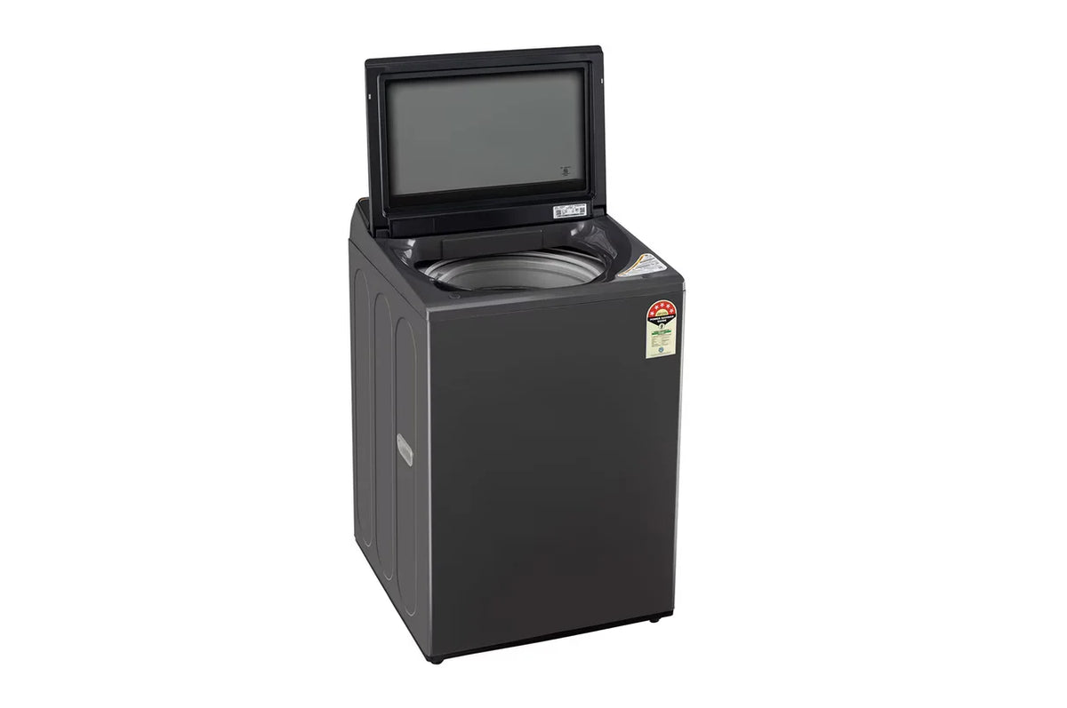 LG:WASHING MACHINE:T80KMMB3Z.ABMQEIL 8 KG MIDDLE BLACK