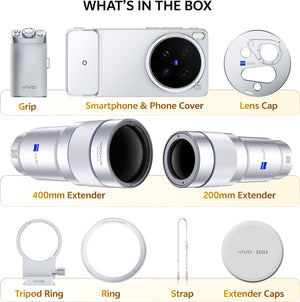 vivo X300 Ultra (Eclipse Black - Photographer Kit, 512 GB) (16 GB RAM) - Oxygen The Digital Expert
