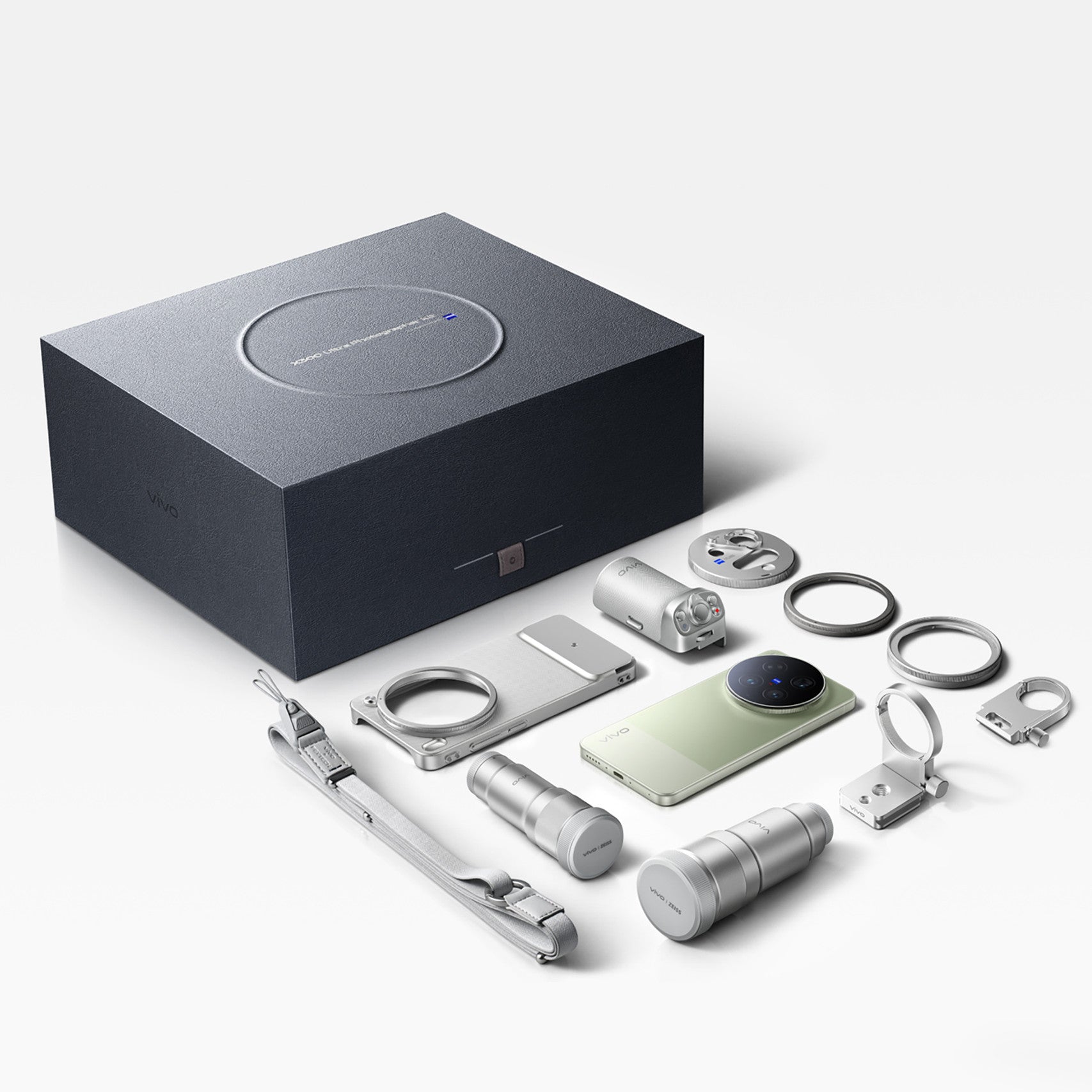 vivo X300 Ultra (Eclipse Black - Photographer Kit, 512 GB) (16 GB