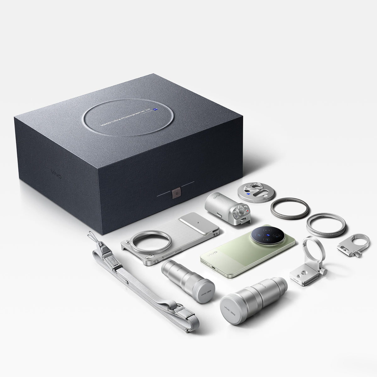 vivo X300 Ultra (Eclipse Black - Photographer Kit, 512 GB) (16 GB RAM) - Oxygen The Digital Expert