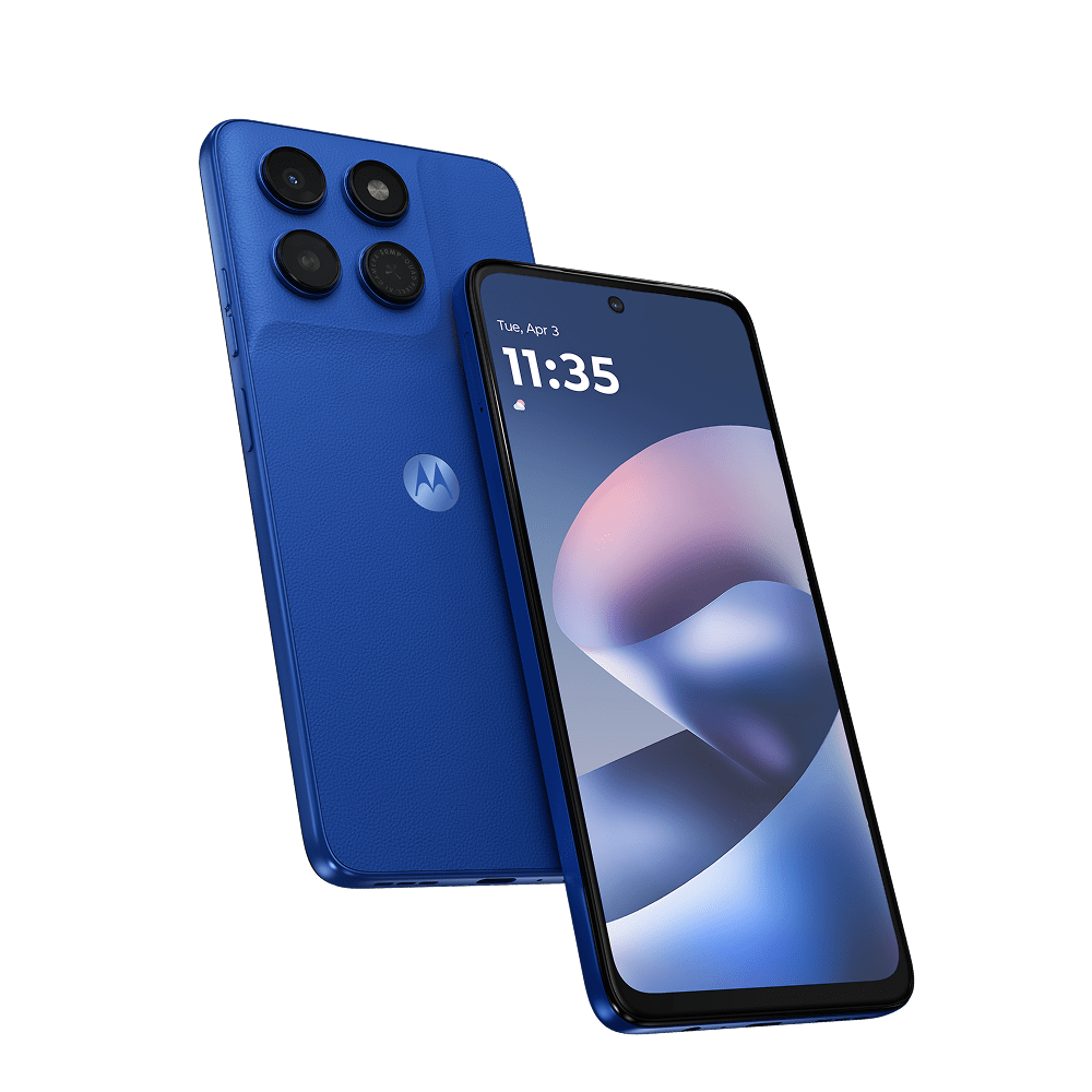 MOTOROLA:SMART PHONES:G37 POWER 8/128GB BLUE PBCB0007IN
