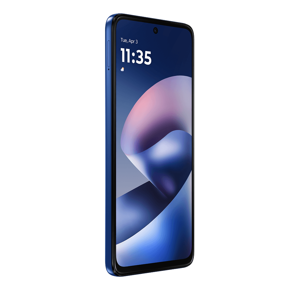 MOTOROLA:SMART PHONES:G37 POWER 8/128GB BLUE PBCB0007IN