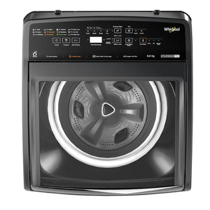 WHIRLPOOL:WASHING MACHINE:31635 8.0 KG GREY