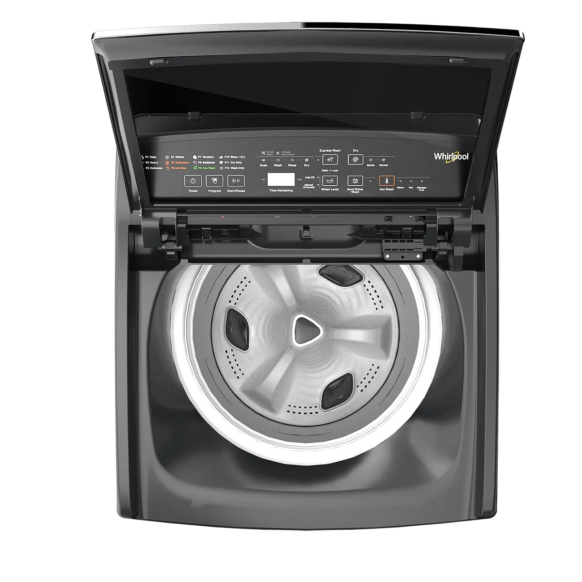 WHIRLPOOL:WASHING MACHINE:31635 8.0 KG GREY