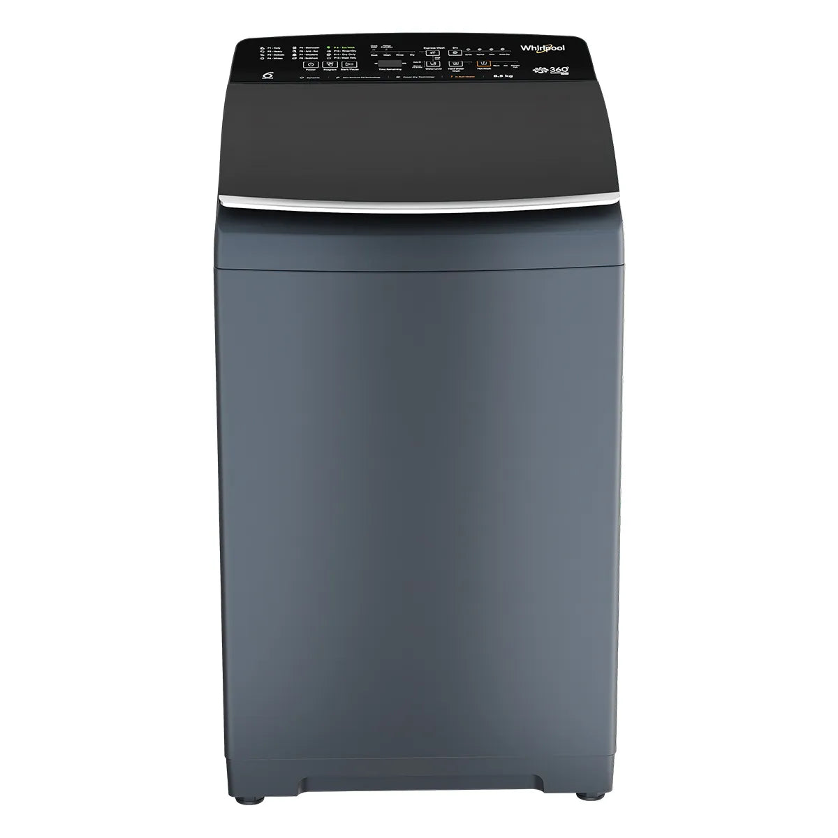 WHIRLPOOL:WASHING MACHINE:31671 8.5 KG GREY