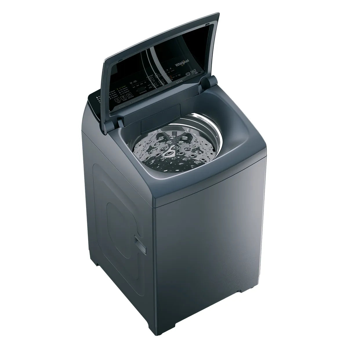 WHIRLPOOL:WASHING MACHINE:31671 8.5 KG GREY