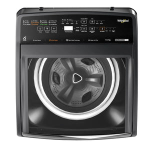 WHIRLPOOL:WASHING MACHINE:31631 7.5 KG GREY