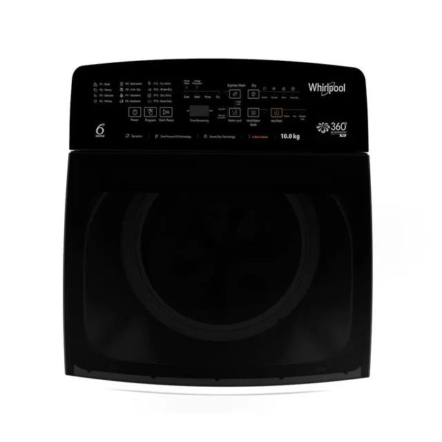 WHIRLPOOL:WASHING MACHINE:31688 10 KG GRAPHITE