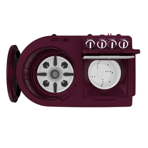 WHIRLPOOL:WASHING MACHINE:30351 8.5 KG WINE