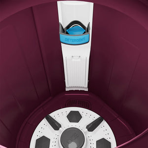 WHIRLPOOL:WASHING MACHINE:30351 8.5 KG WINE