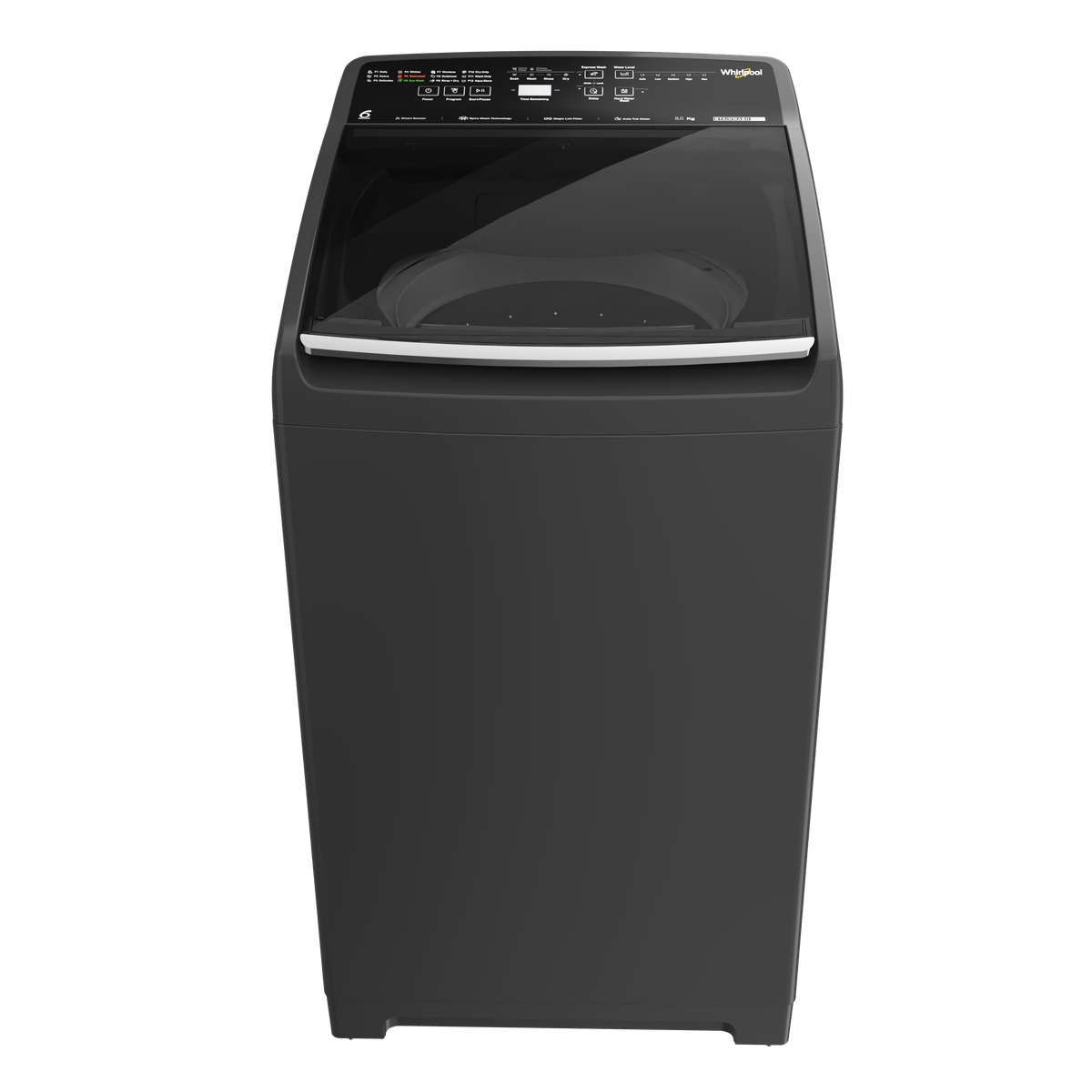 WHIRLPOOL:WASHING MACHINE:31692 8 KG GREY