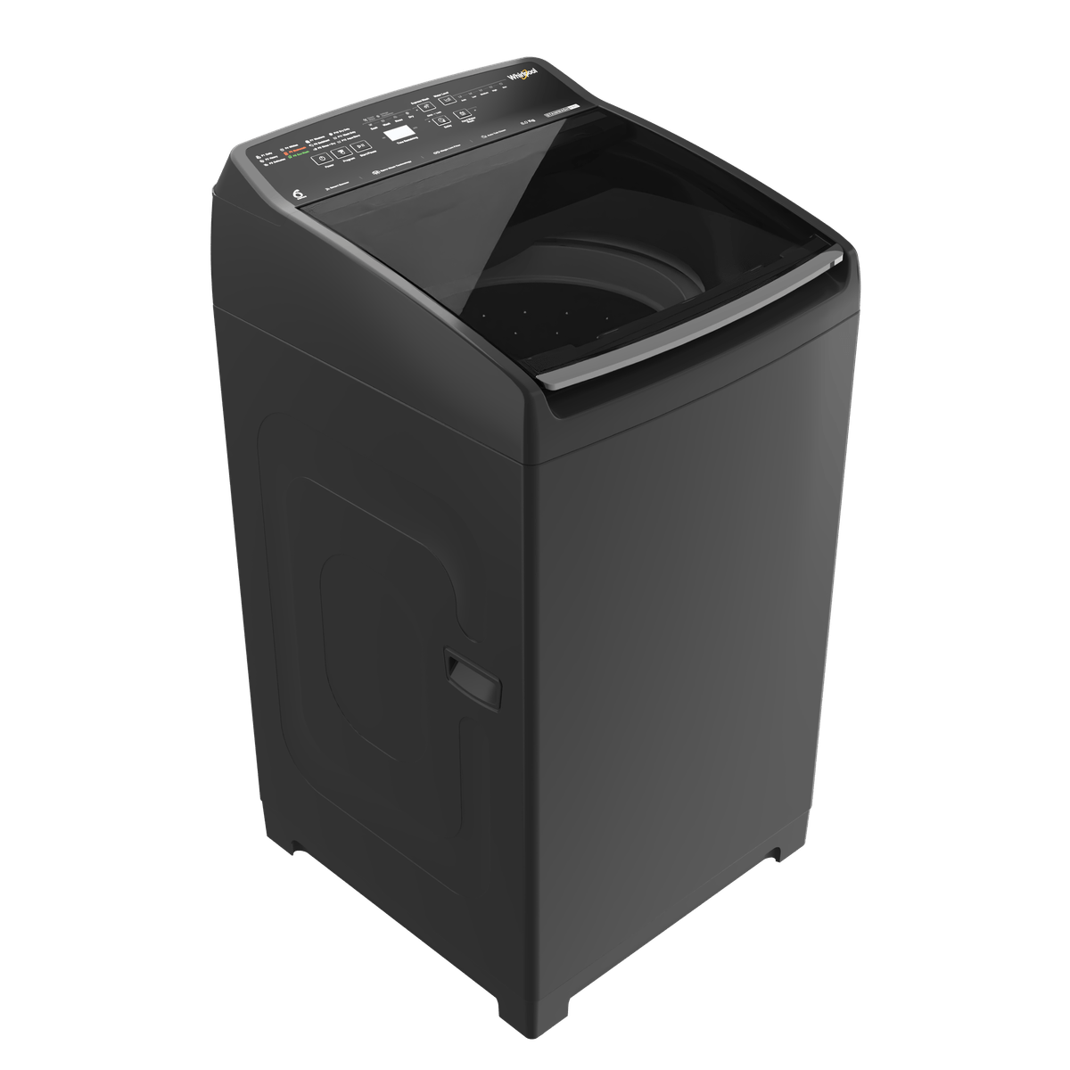 WHIRLPOOL:WASHING MACHINE:31692 8 KG GREY