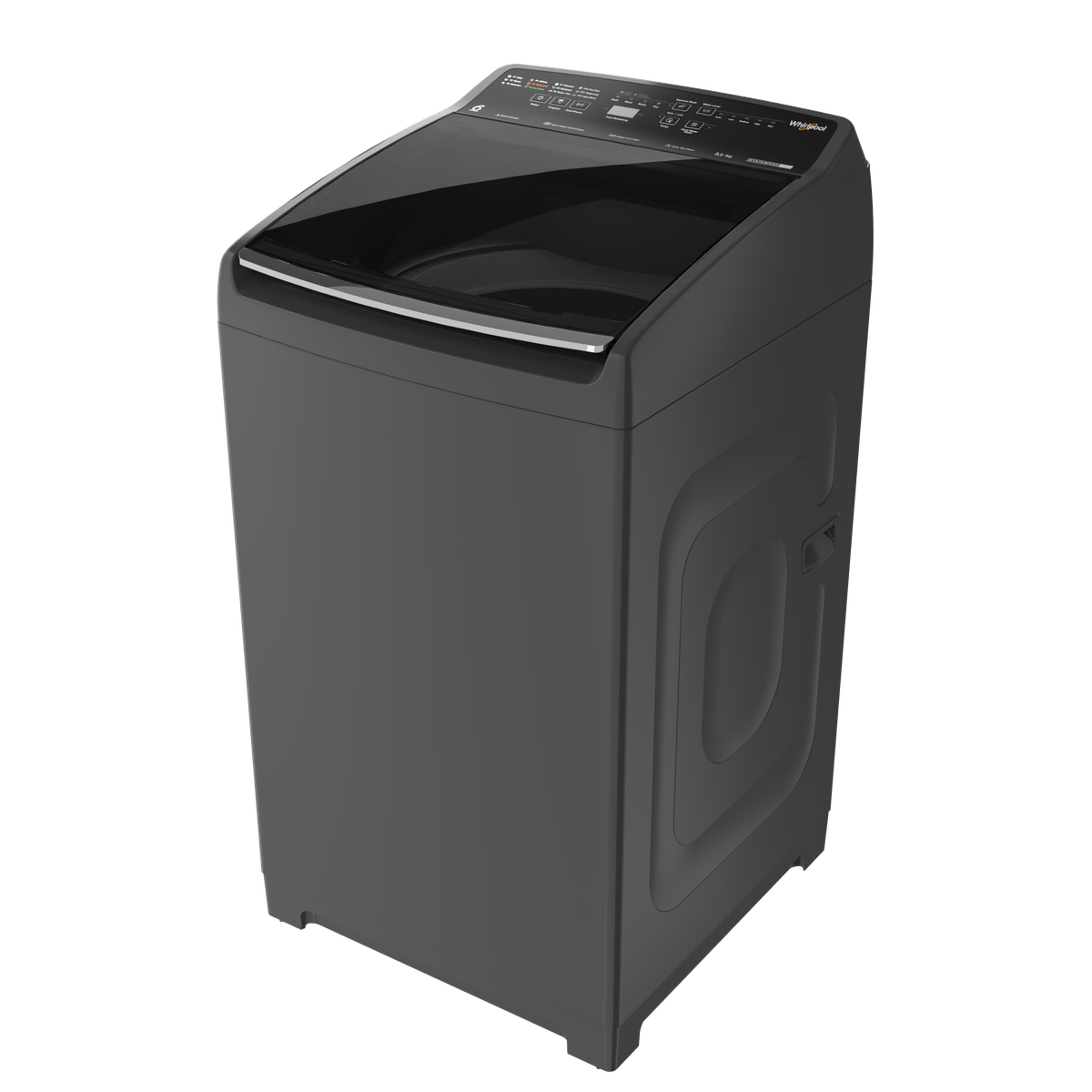 WHIRLPOOL:WASHING MACHINE:31692 8 KG GREY