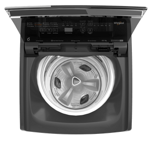 WHIRLPOOL:WASHING MACHINE:31692 8 KG GREY