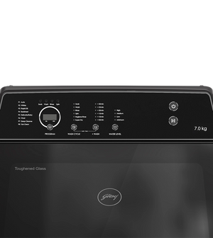 GODREJ:WASHING MACHINE:WTEON VAL 70 5.0 FDUN MTBK 7.0 KG BLACK